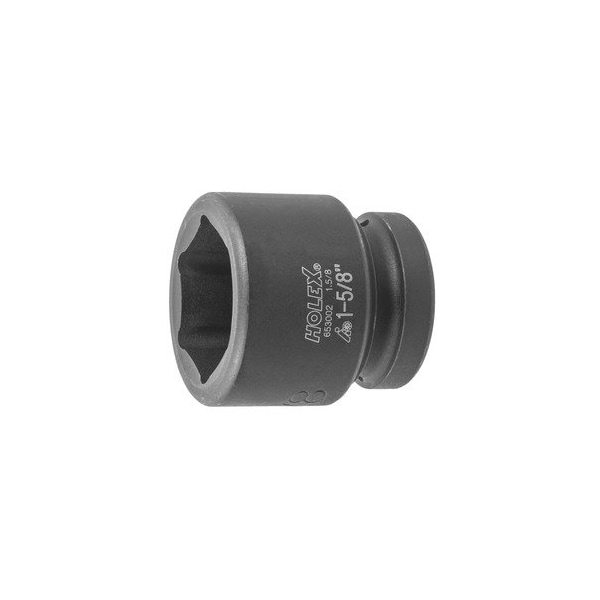 Impact Socket, 1 inch Drive, 6 pt, 1-5/8 inch